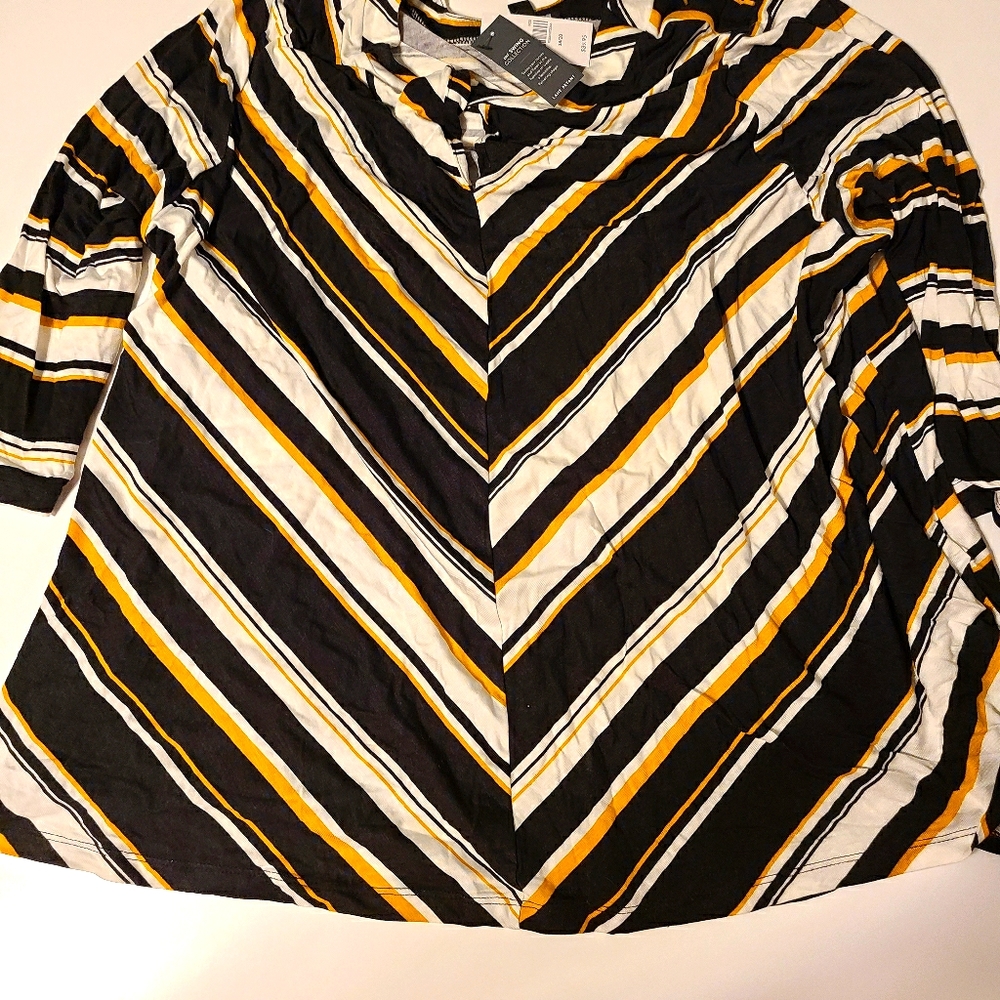 Lane Bryant LS Swing Tee